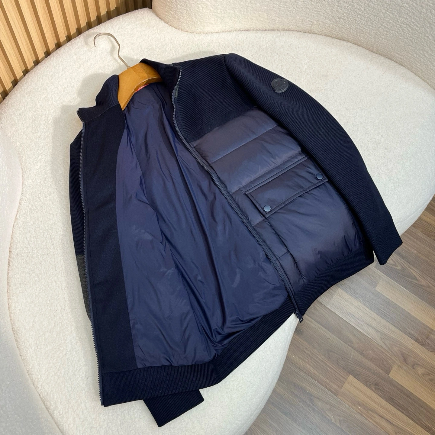 wg.luxury-- 7o9385r Down jacket white duck down 3colour item: E-F443J1833-3H